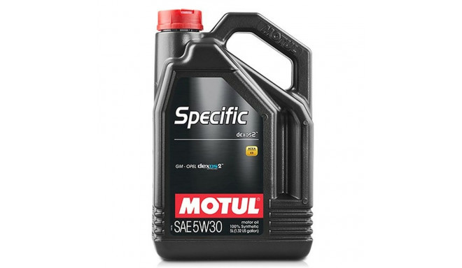 Car Motor Oil Motul Specific dexos 2 5W30 5 L Synthetic