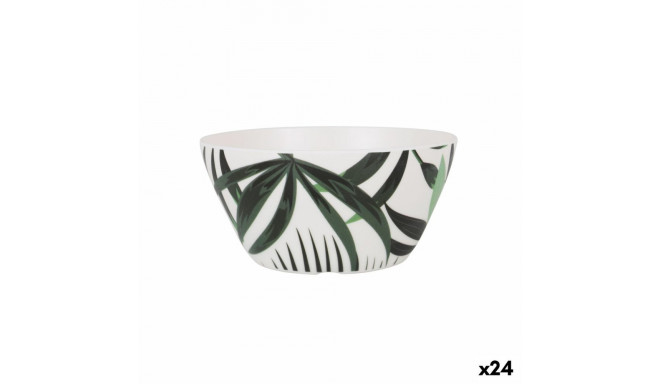 Bowl Alfares Melamin Tropical 14,5 x 7 cm (24 Units)