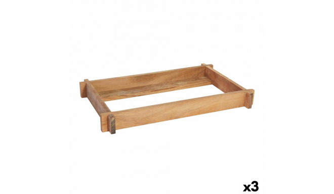 Serveerimislaud Viejo Valle Akaatsia 32,5 x 17,5 x 4 cm (3 Ühikut)