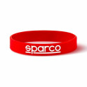 Men's Bracelet Sparco S099093RS10 Red (One size) (10 Units)