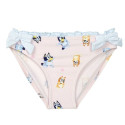 Bikini Bottoms For Girls Bluey Light Pink - 3 Years