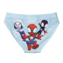 Children’s Bathing Costume Spidey Light Blue - 4 Years