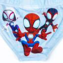 Children’s Bathing Costume Spidey Light Blue - 6 Years