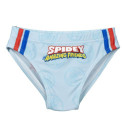 Children’s Bathing Costume Spidey Light Blue - 4 Years