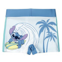 Boys Swim Shorts Stitch Blue - 8 Years