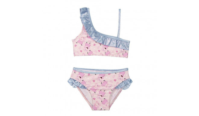 Bikini Peppa Pig Light Pink - 2 Years