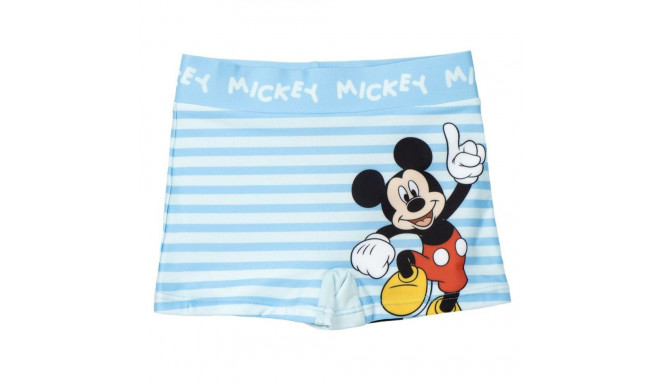 Zēnu Bokseršortu Peldbikses Mickey Mouse Zils - 5 Gadi