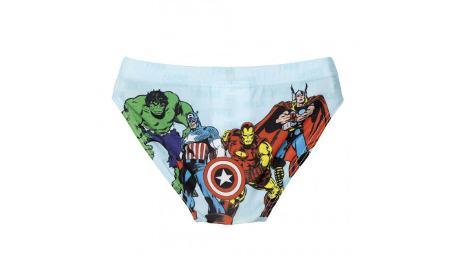 Children’s Bathing Costume The Avengers Light Blue - 3 Years