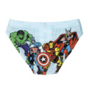 Children’s Bathing Costume The Avengers Light Blue - 4 Years