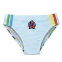 Children’s Bathing Costume The Avengers Light Blue - 3 Years