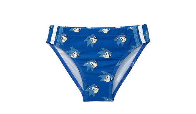 Children’s Bathing Costume Sonic Dark blue - 6 Years