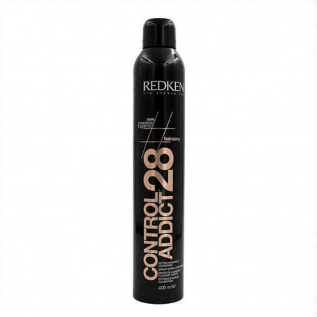 Fiksējošā Bāze Control Addict Redken Hairspray Control 400 ml