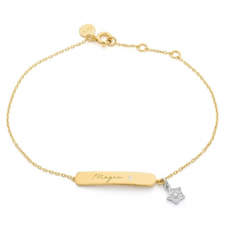 Ladies' Bracelet Secrecy B3751CDAWW900 17 - 20 cm