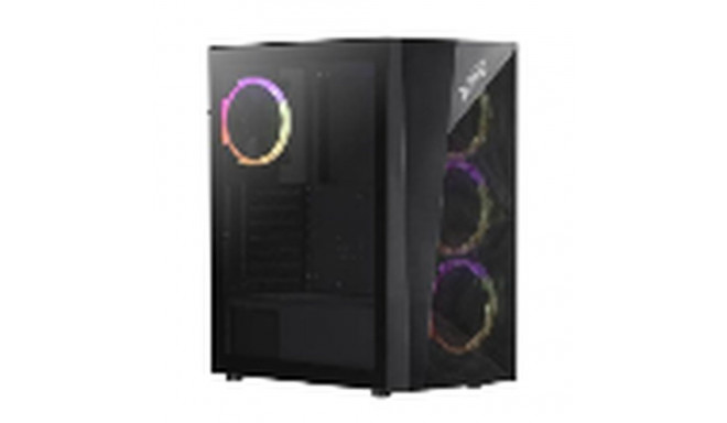 ATX Semi-tower Korpus XPG LANDER5004A-BKCWW Must