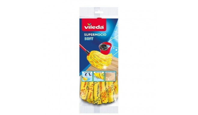 Mop Replacement To Scrub Vileda SuperMocio Soft Mop (1 Unit)