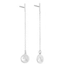 Ladies' Earrings Secrecy E8244CDAWA900 Sterling silver 4 cm Ladies' Earrings Secrecy E8244CDAWA900 Sterling silver 4 cm