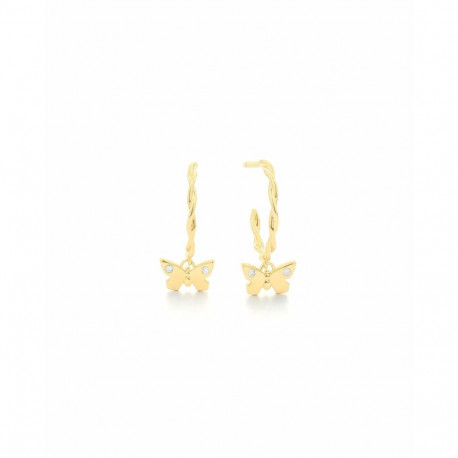 Ladies' Earrings Secrecy E8636CDAW7900 Sterling silver 2 cm