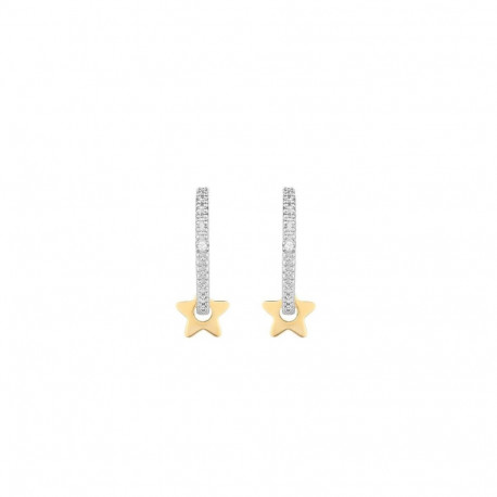 Ladies' Earrings Secrecy E8638CDAWW900 Sterling silver 2 cm