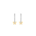 Ladies' Earrings Secrecy E8638CDAWW900 Sterling silver 2 cm