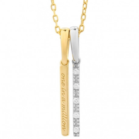 Ladies' Necklace Secrecy P7161CDAWWC93 42 cm