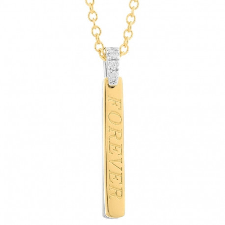 Naiste Kaelakee Secrecy P7208CDAWWC93 42 cm