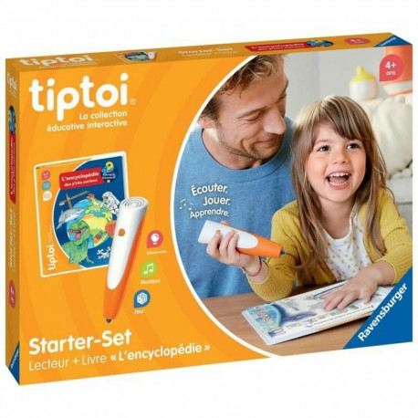 Hariv mäng kolm ühes Ravensburger tiptoi® Starter Encyclo 4005556001767 (FR)