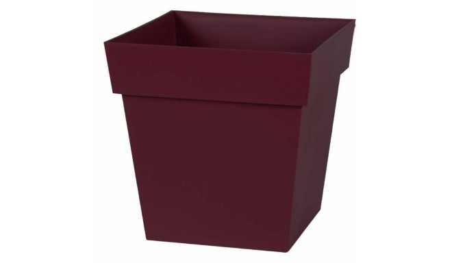 Plant pot Ecolux Toscana Red Burgundy 32 x 32 x 32 cm