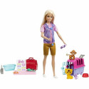 Doll Barbie SAUVETEUSE D'ANIMAUX Doll Barbie SAUVETEUSE D'ANIMAUX