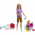 Doll Barbie SAUVETEUSE D'ANIMAUX Doll Barbie SAUVETEUSE D'ANIMAUX