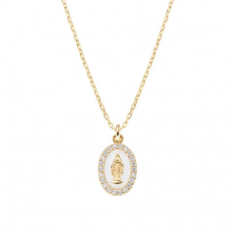 Ladies' Necklace Amen CLMISMGB
