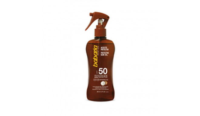 Защитное масло Babaria F-50 200 ml Кокос Spray