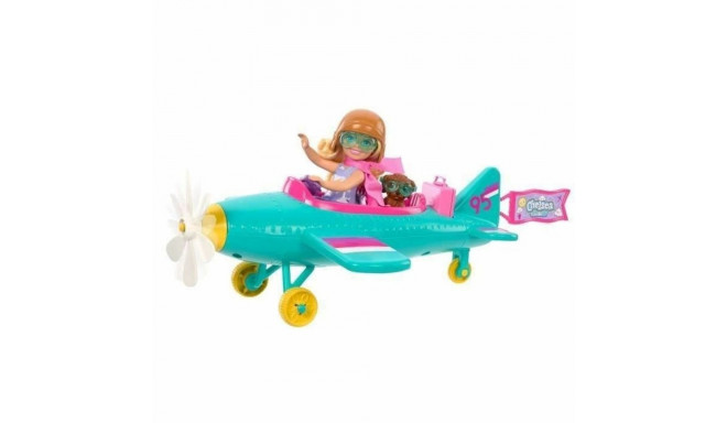 Кукла Barbie CHELSEA ET SON AVION