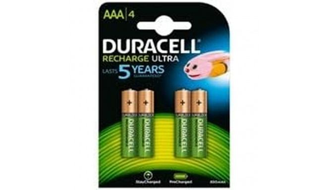 Atkārtoti Uzlādējamas Baterijas DURACELL DURDLLR03P4B 1,5 V (4 gb.)