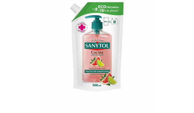 Käteseep Sanytol 500 ml Antibakteriaalne Köök Taastäide
