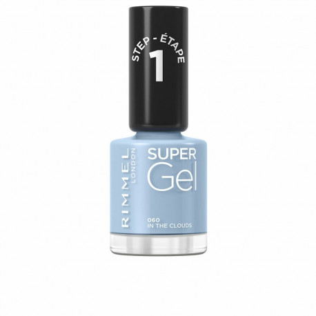 küünelakk Rimmel London Super Gel Nº 060 In the clouds Nº 060-In The Clouds 12 ml
