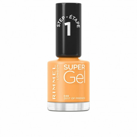 küünelakk Rimmel London Super Gel Nº 046 Zest of friends Nº 046-Zest Of Friends 12 ml
