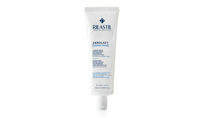 Hand Cream Rilastil Xerolact 100 ml Repair Complex