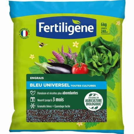Orgaaniline väetis Fertiligène 6 Kg