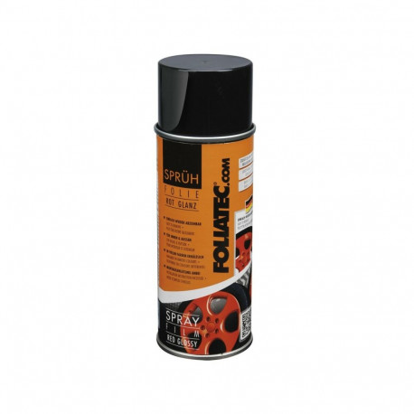 Liquid Rubber for Cars Foliatec 2058 Red Shiny 400 ml