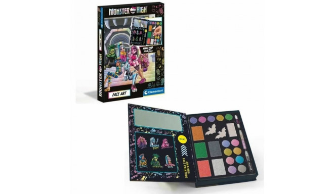 Children's Make-up Set Clementoni Monster High Fashion Designer Multicolour