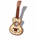 Baby Guitar Reig Brown 4 Cords