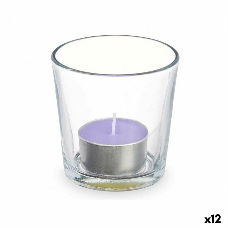 Lõhnastatud küünal Acorde 1-B-AR 1-B-AR Lavendel Klaas (12 Ühikut)