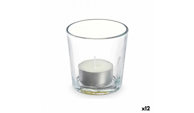 Scented Candle Acorde 1-G-AR Cotton Glass (12 Units)