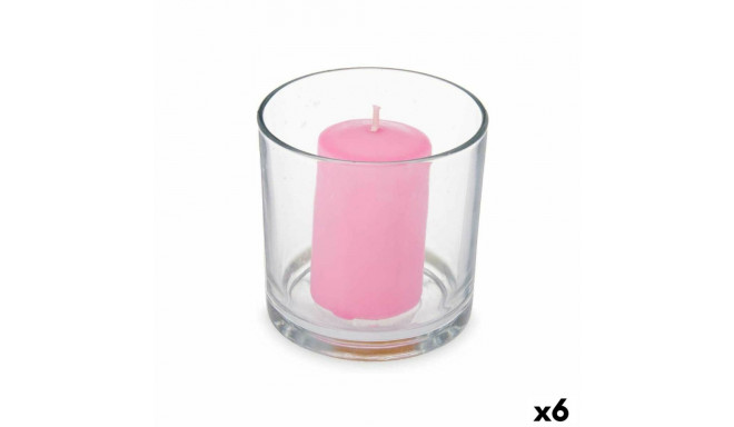 Scented Candle Acorde 2-D-AR 2-D-AR Orchid Glass (6 Units)