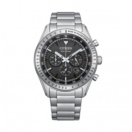 Meeste Kell Citizen CA4600-89E Must Hõbedane