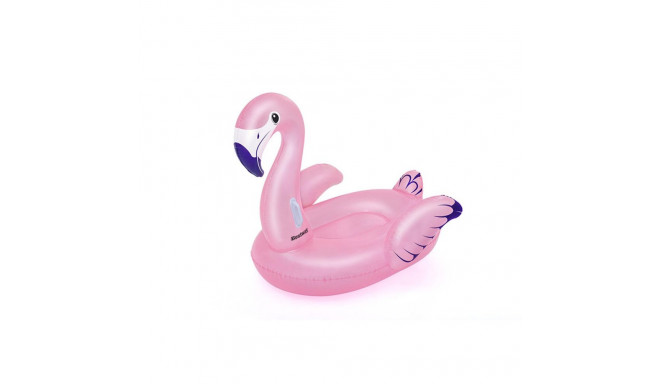 Inflatable Float Bestway Pink flamingo 153 x 143 cm