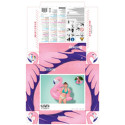 Inflatable Pool Float Bestway Pink flamingo 153 x 143 cm