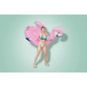 Inflatable Pool Float Bestway Pink flamingo 153 x 143 cm