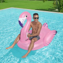 Inflatable Pool Float Bestway Pink flamingo 153 x 143 cm