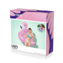 Inflatable Pool Float Bestway Pink flamingo 153 x 143 cm